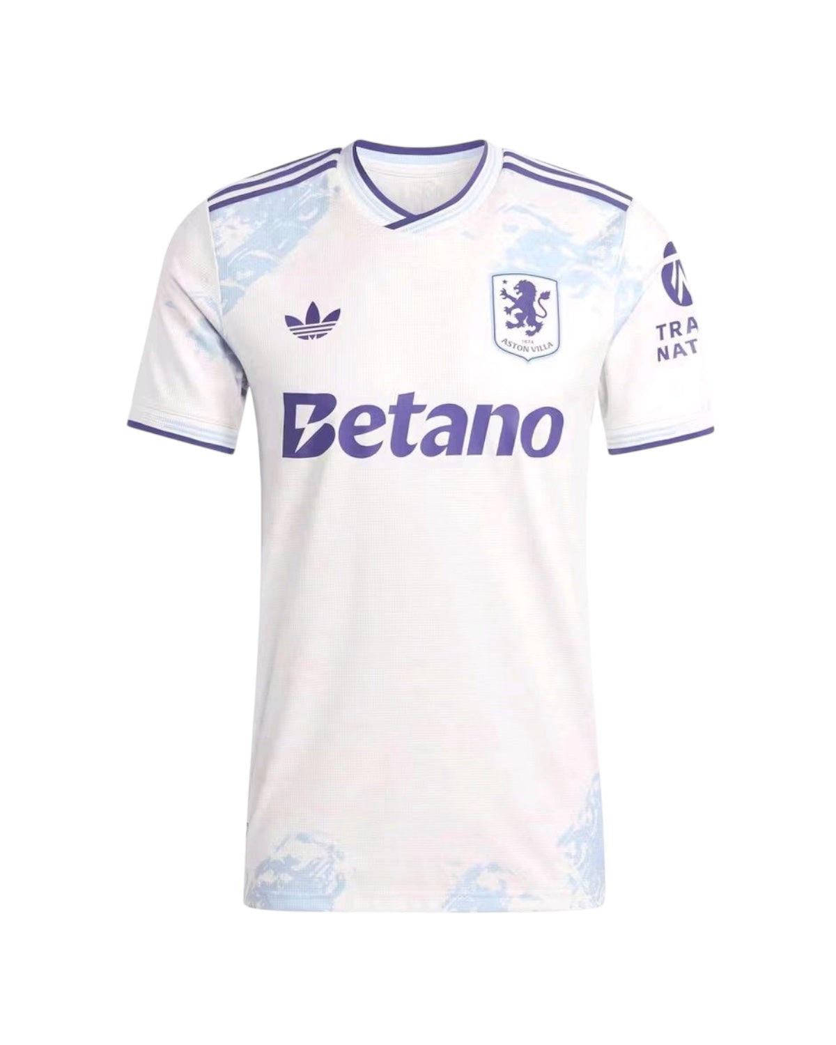 Maillot Aston Villa Extérieur – Saison 2025/2026