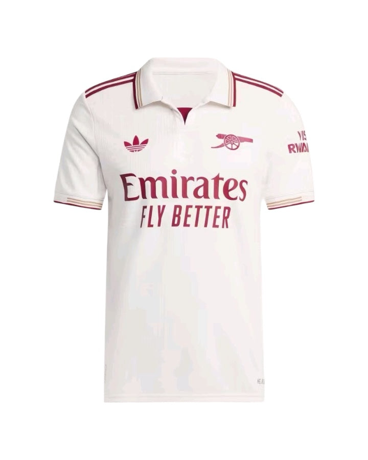 Maillot Arsenal Extérieur – Saison 2025/2026