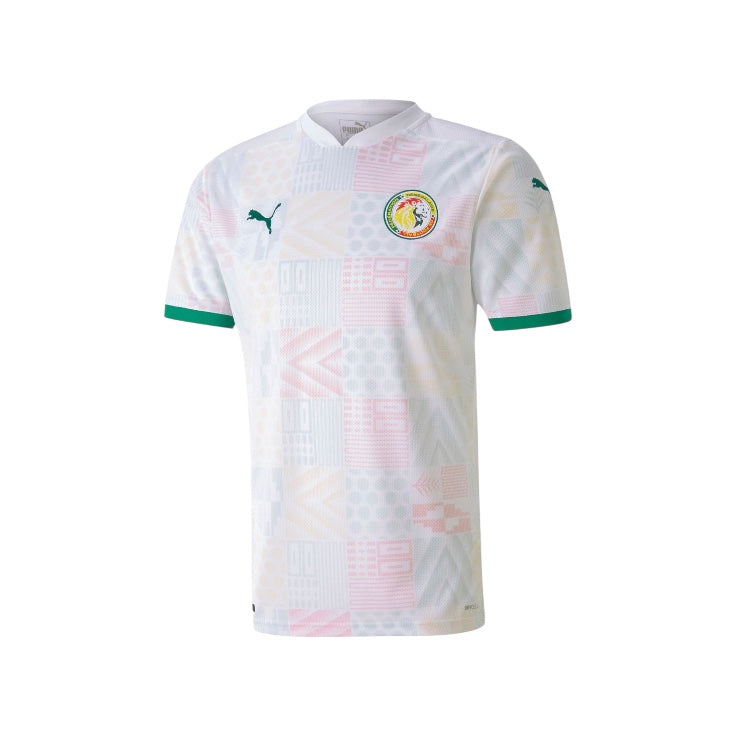 Maillot Sénégal Extérieur Blanc 2025/2026