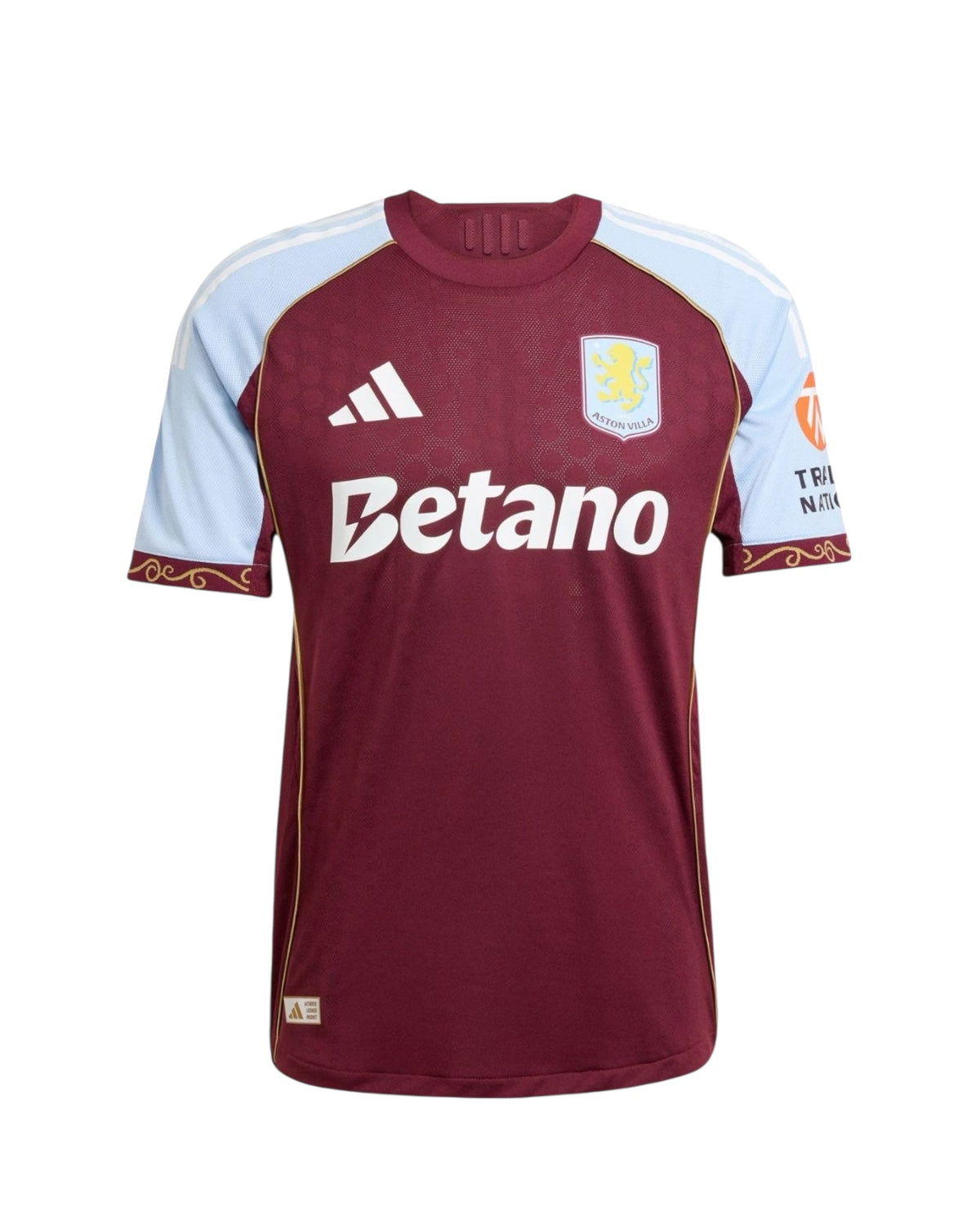 Maillot Aston Villa Domicile – Saison 2025/2026