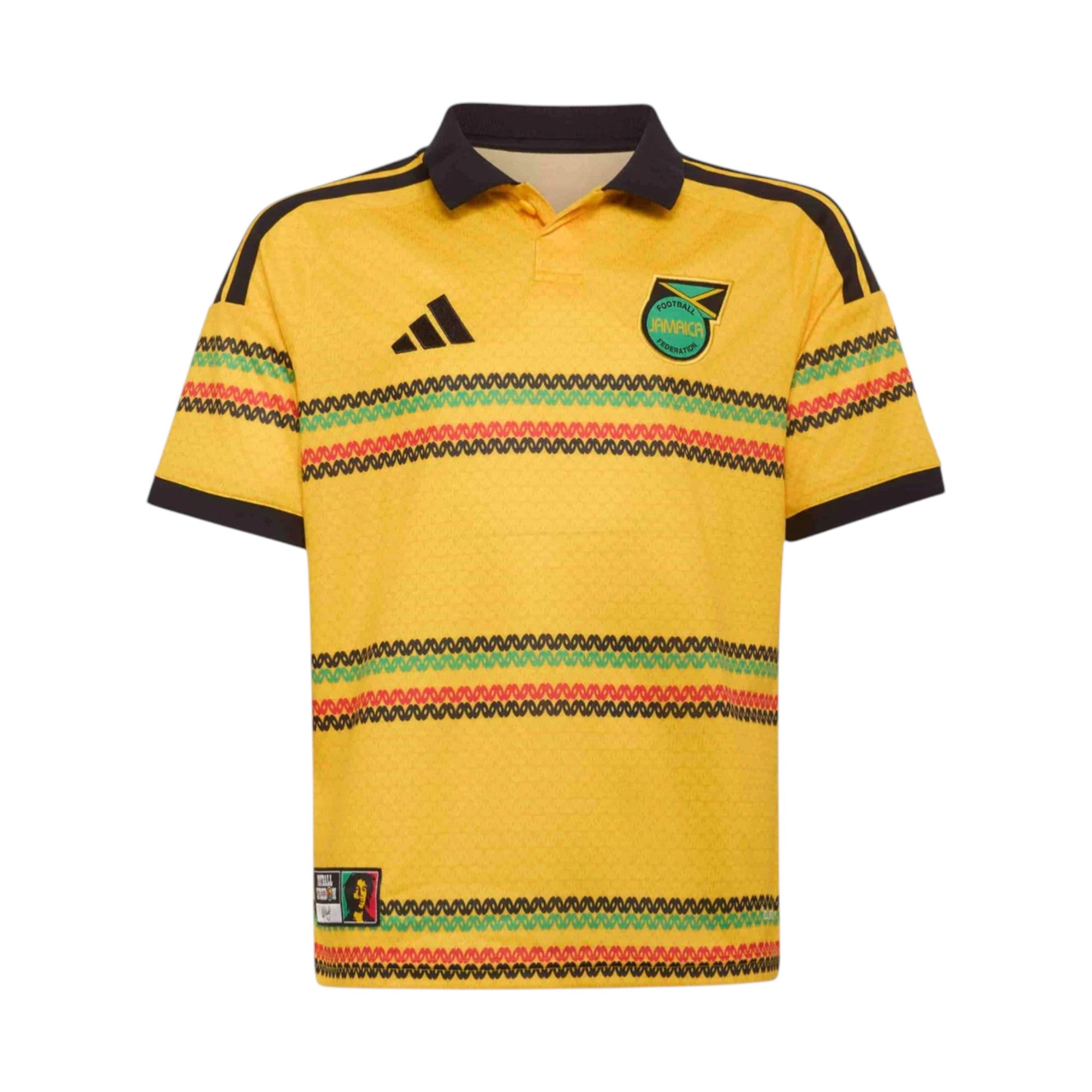 Maillot Jamaïque 2026 Domicile Bob Marley Junior