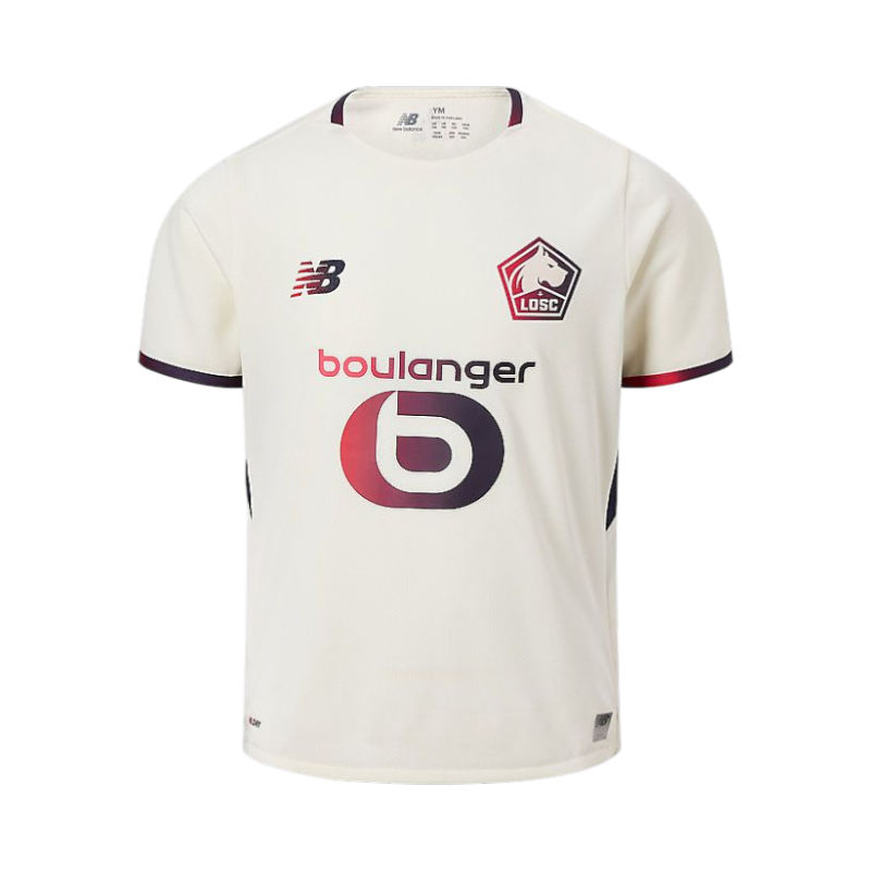 Maillot LOSC Blanc – Extérieur Officiel