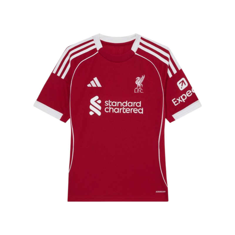 Maillot Liverpool  2026 – Domicile Officiel