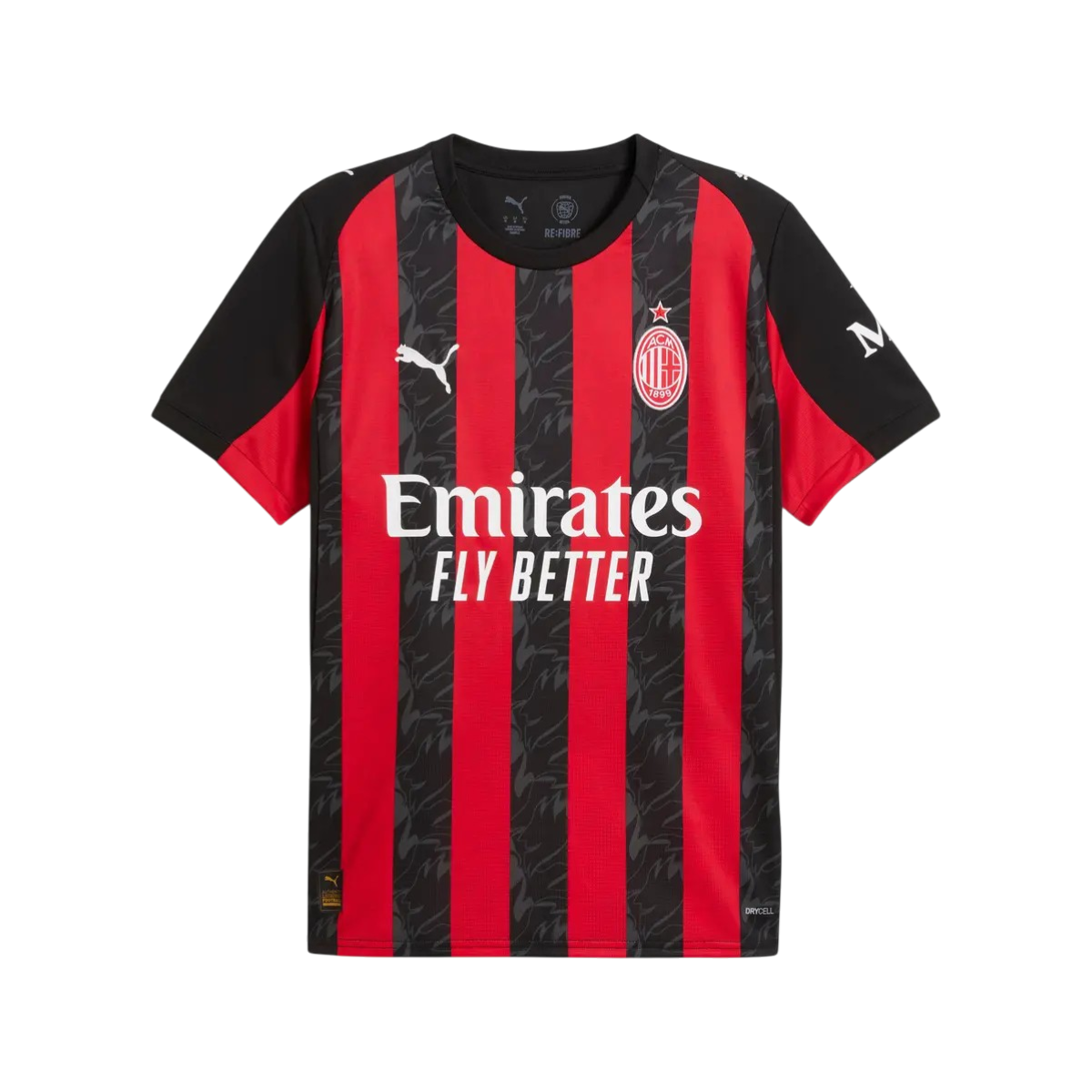 Maillot Domicile Milan AC 2025/26