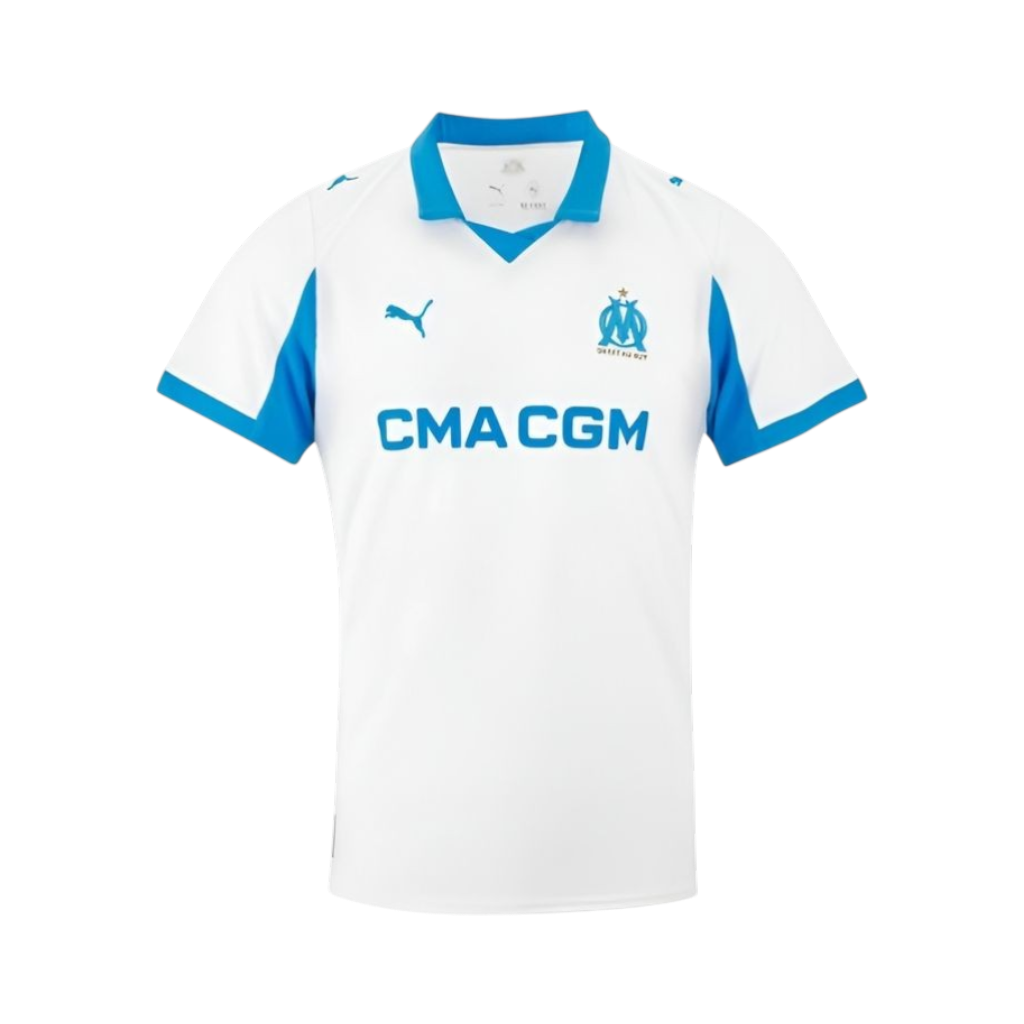 Maillot Olympique de Marseille 2026 – Domicile Blanc