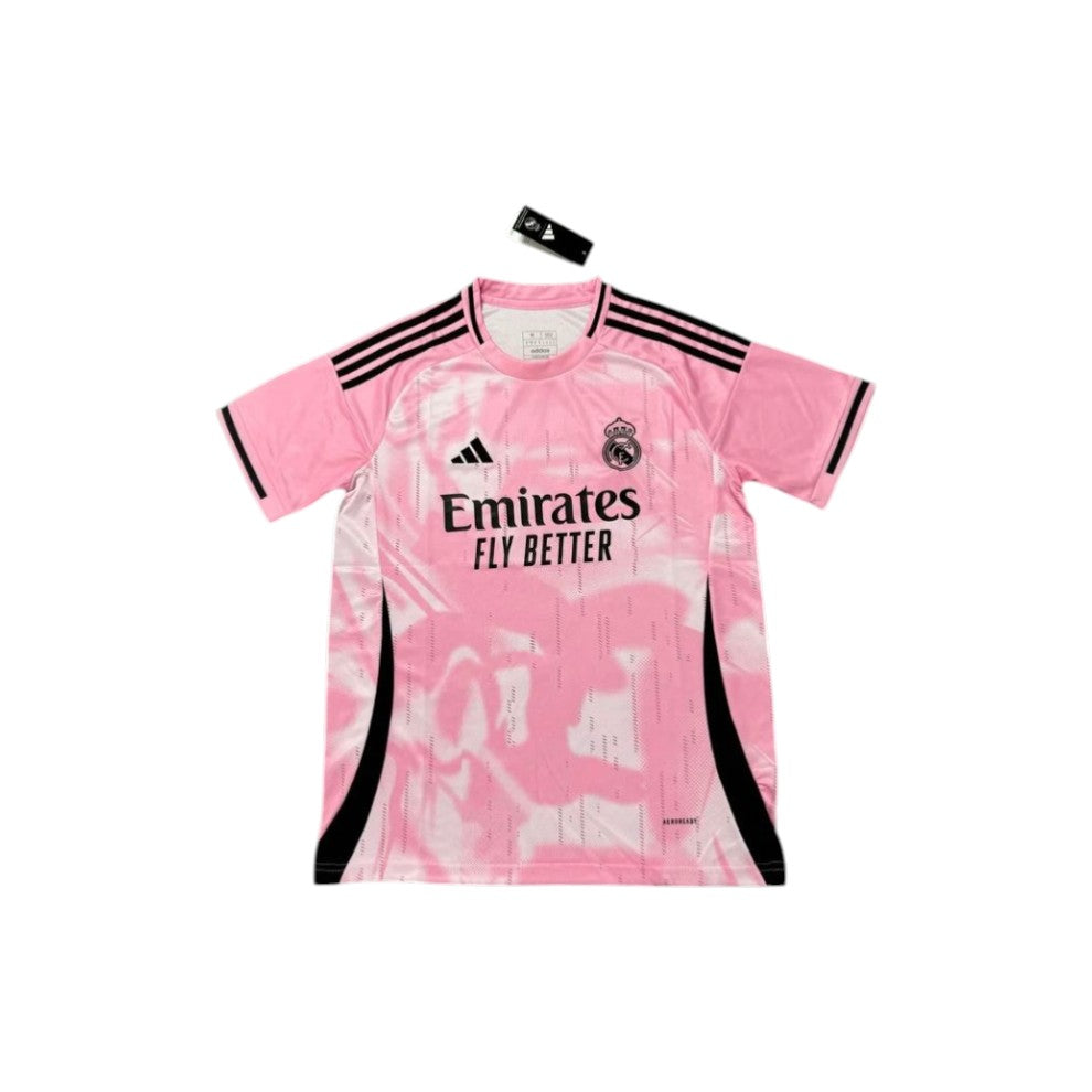 Maillot Real Madrid Extérieur Rose 2024/2025
