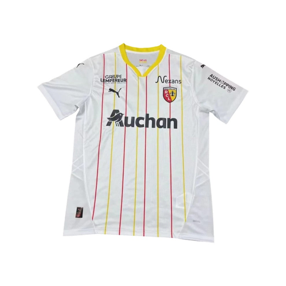 Maillot RC Lens maillot foot extérieur 2024 2025